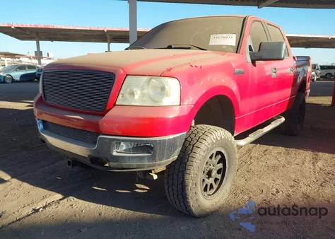 2005 Ford F-150 Fx4/Lariat/Xlt из США, поврежденный, VIN 1FTPW14505KE94574